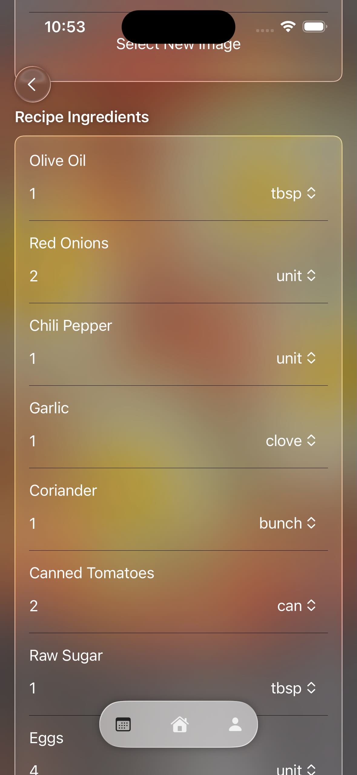 Edit Recipe