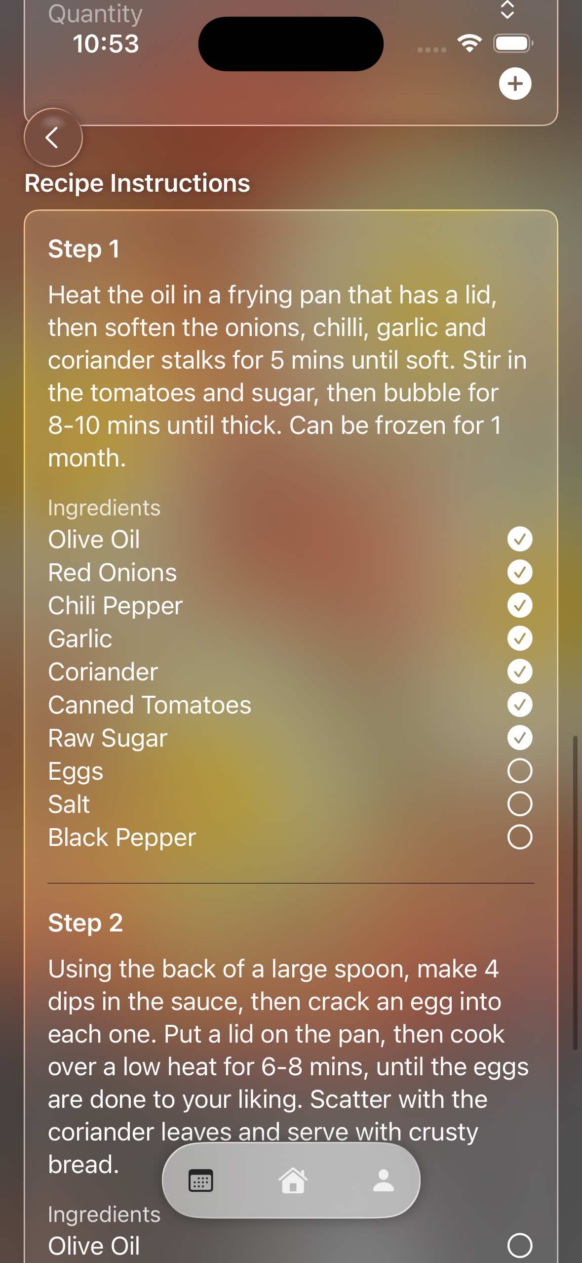 Edit Recipe