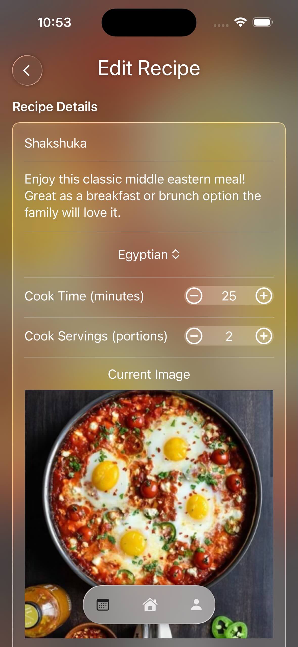 Edit Recipe