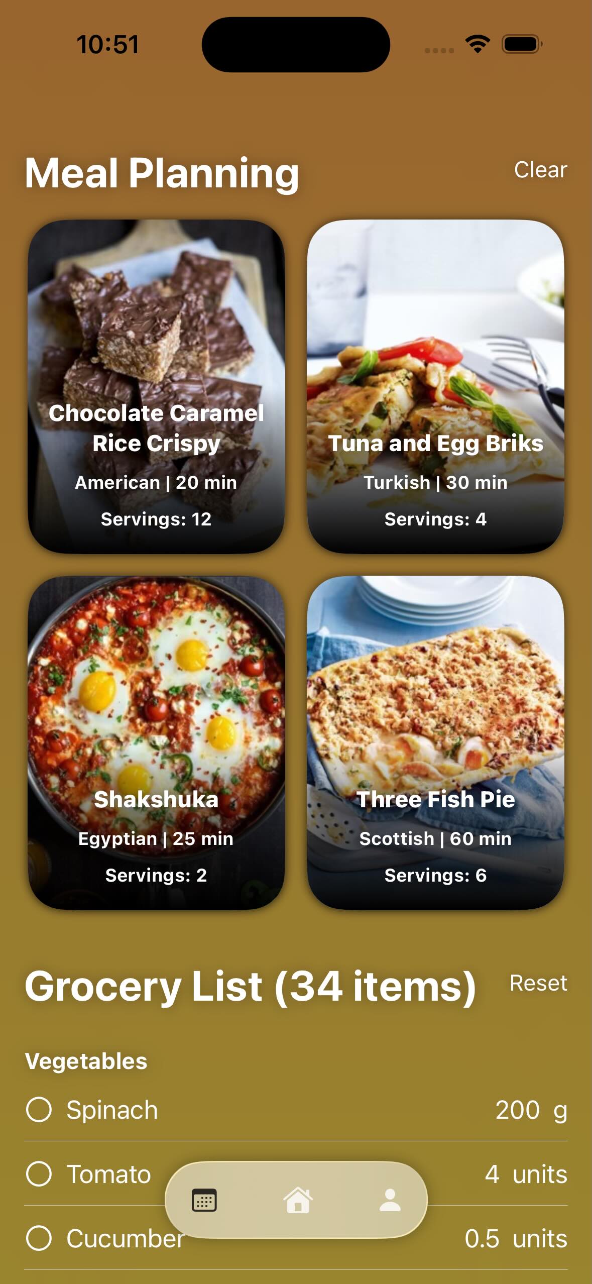 Meal Planning