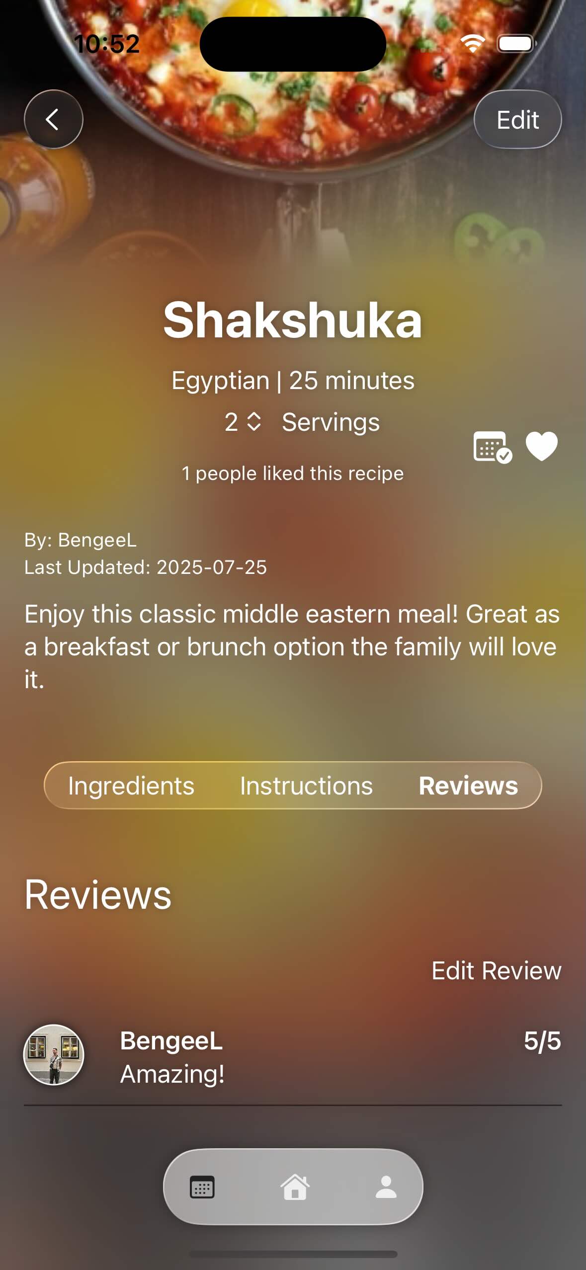 Shakshuka Recipe Reviews